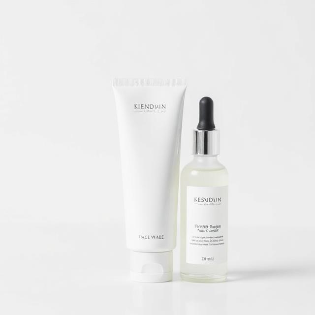 Cleanleaf Rice Water Face Wash + Glow Serum Combo