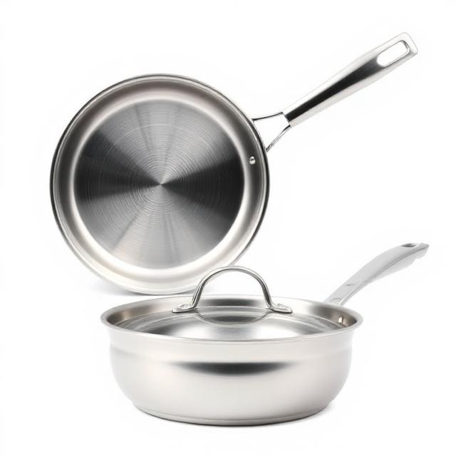 Ferra Triply Stainless Steel Cookware Set, 3 Pieces