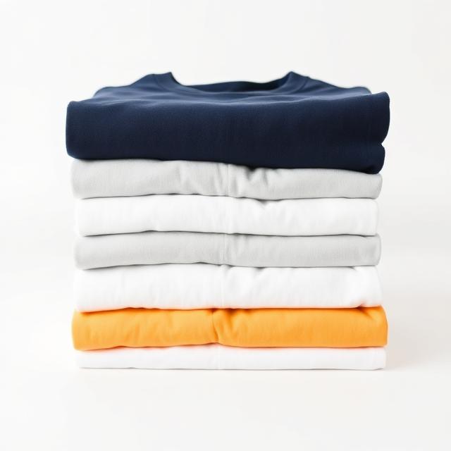 Loomwear Solid Cotton Round Neck T-Shirt (Pack of 3)